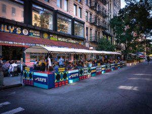 Outdoor Dining to Continue Year-Round in NYC
