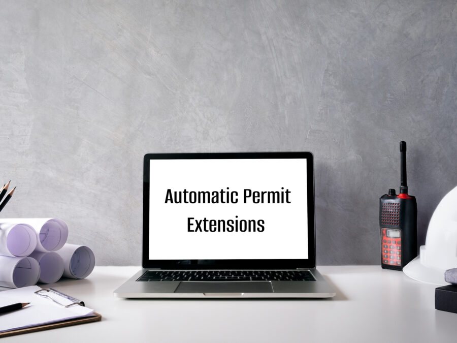How DOB NOW and BIS Handle Automatic Permit Extensions