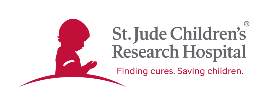 Official logo for St. Jude's