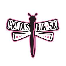Official logo for Greta's Run