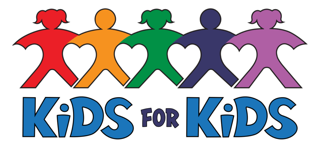 Official logo for Kids for Kids